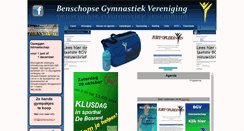 Desktop Screenshot of bgvbenschop.nl
