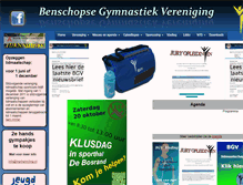 Tablet Screenshot of bgvbenschop.nl